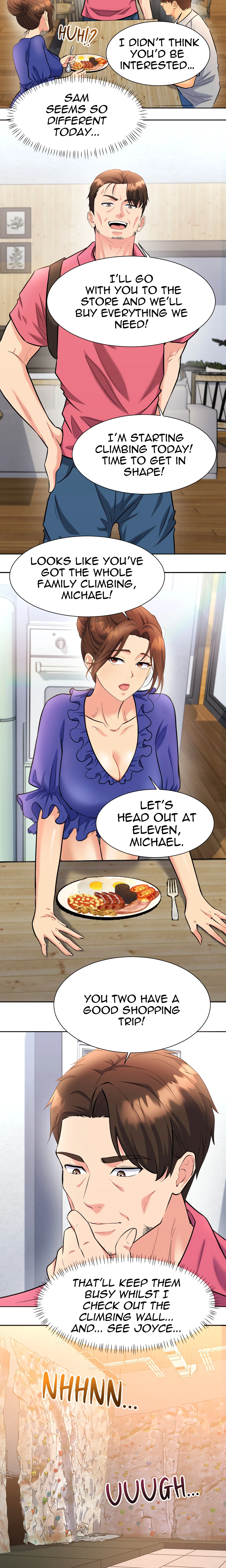 Climb Me Hard! (Uncensored) chapter 10 page 3