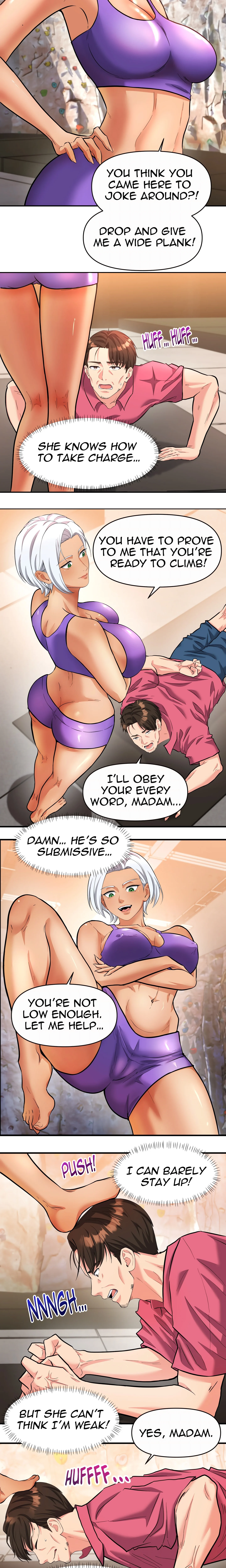 Climb Me Hard! (Uncensored) chapter 10 page 6