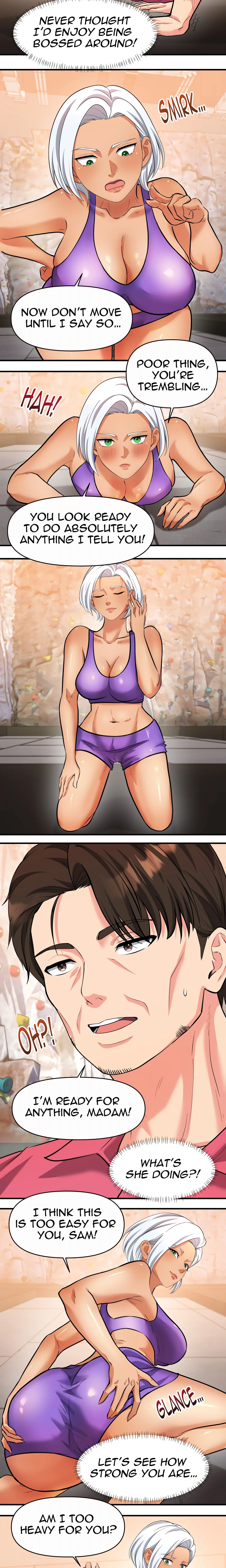 Climb Me Hard! (Uncensored) chapter 10 page 7