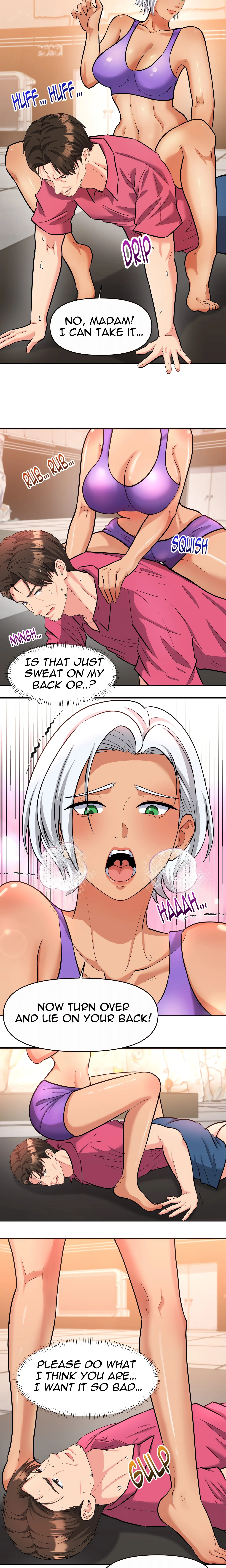 Climb Me Hard! (Uncensored) chapter 10 page 8