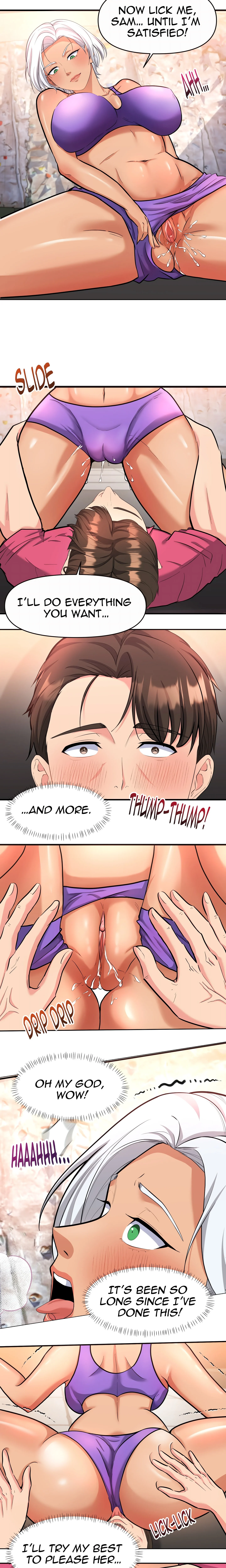 Climb Me Hard! (Uncensored) chapter 10 page 9