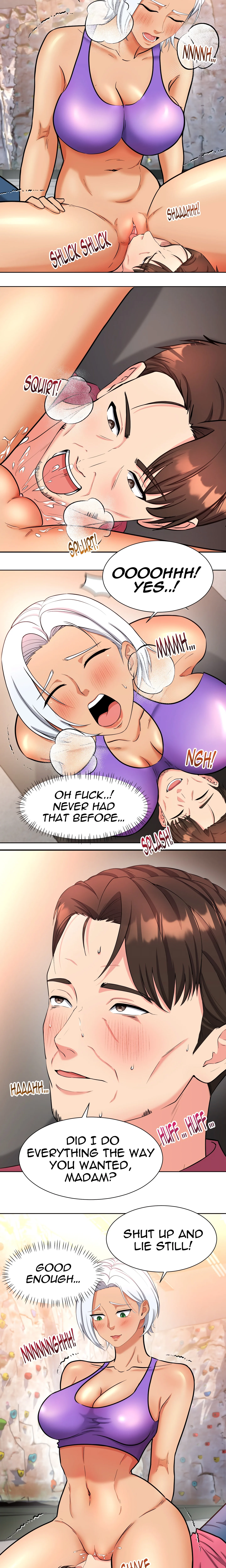 Climb Me Hard! (Uncensored) chapter 10 page 11