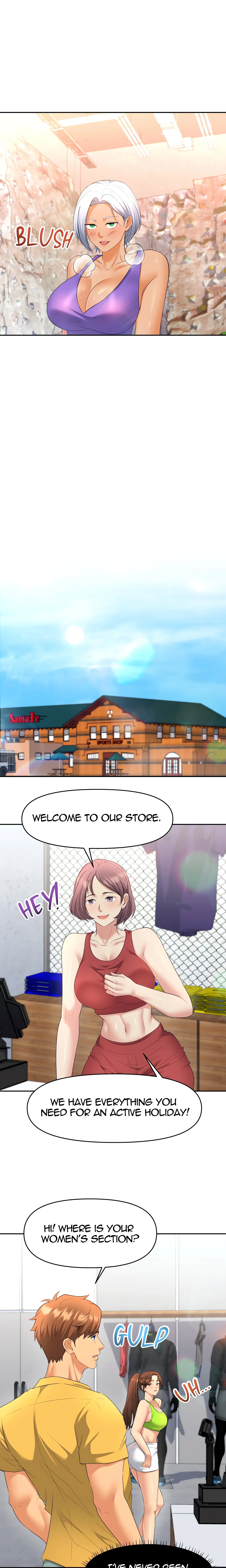 Climb Me Hard! (Uncensored) chapter 11 page 1