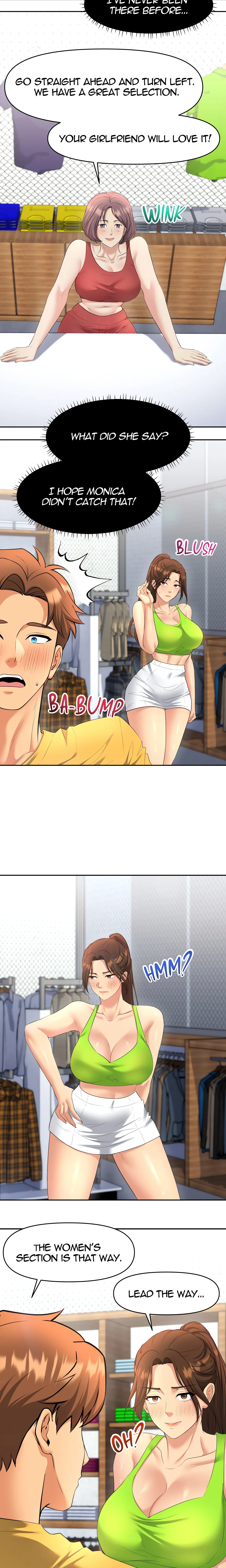 Climb Me Hard! (Uncensored) chapter 11 page 2