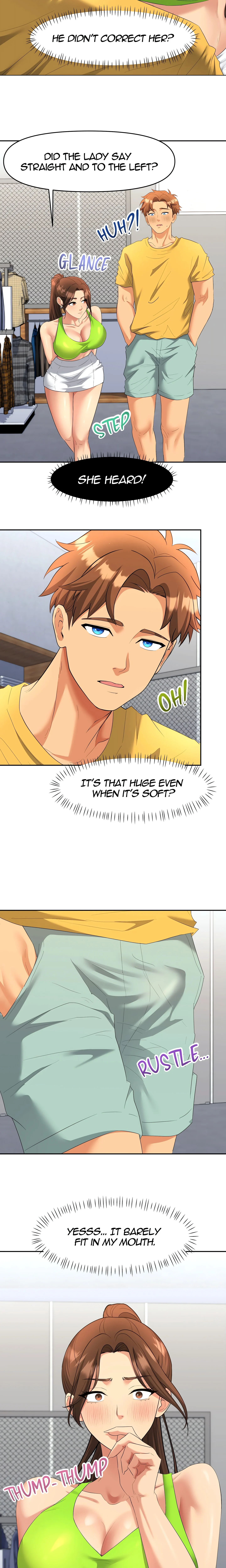 Climb Me Hard! (Uncensored) chapter 11 page 3