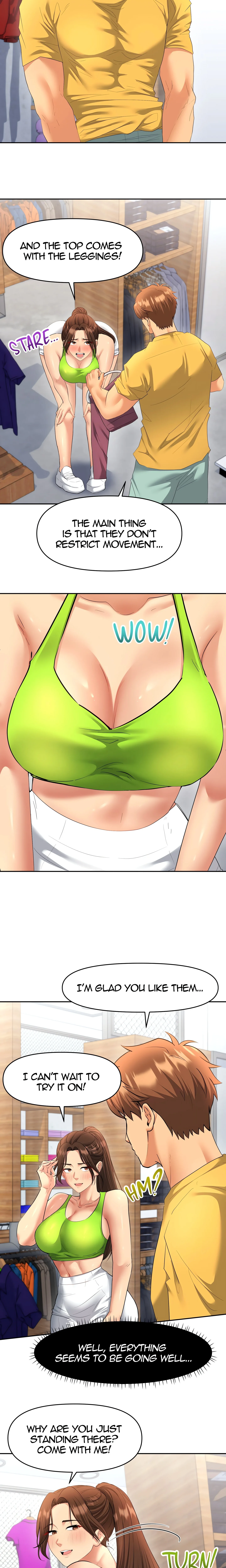 Climb Me Hard! (Uncensored) chapter 11 page 5