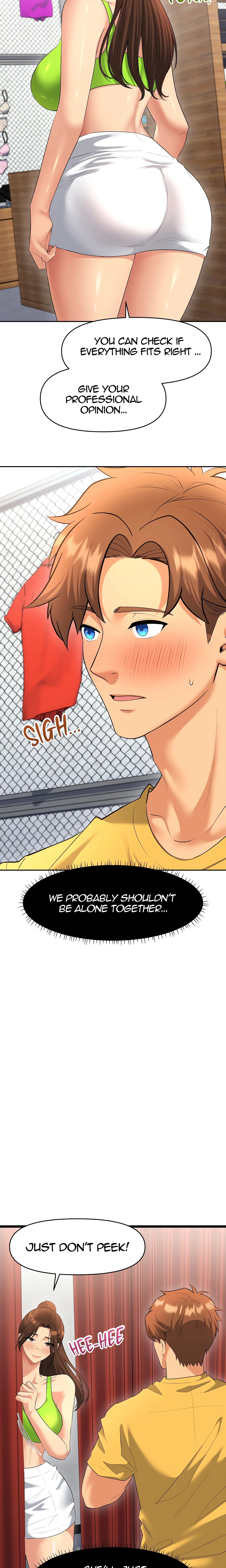 Climb Me Hard! (Uncensored) chapter 11 page 6