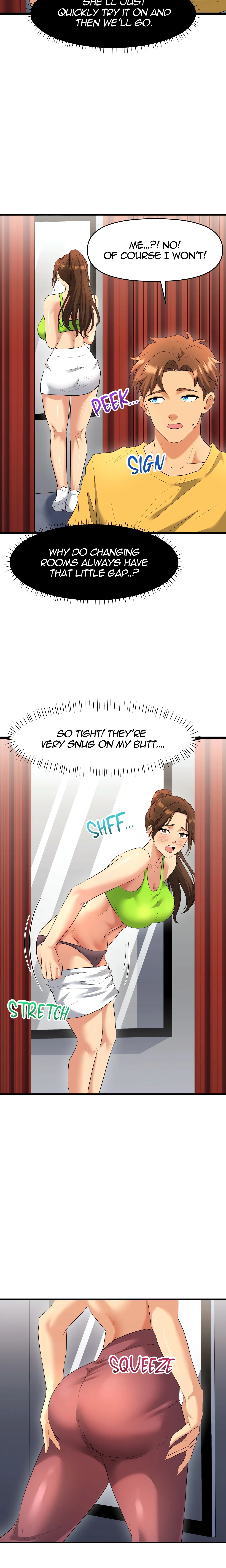 Climb Me Hard! (Uncensored) chapter 11 page 7