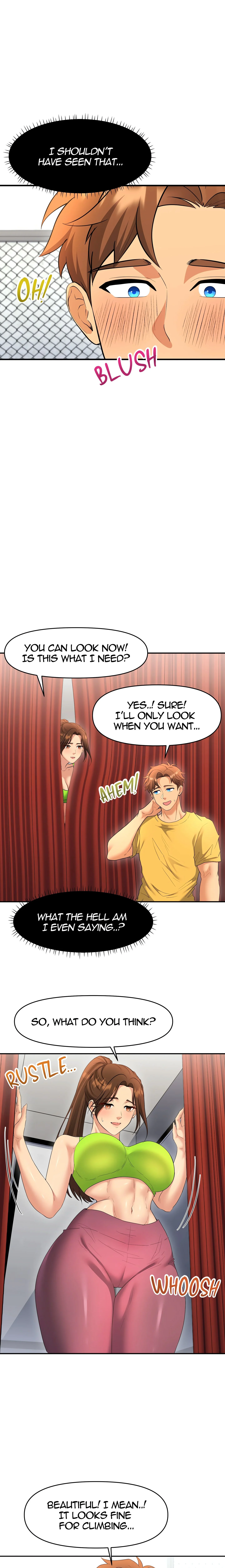 Climb Me Hard! (Uncensored) chapter 11 page 8