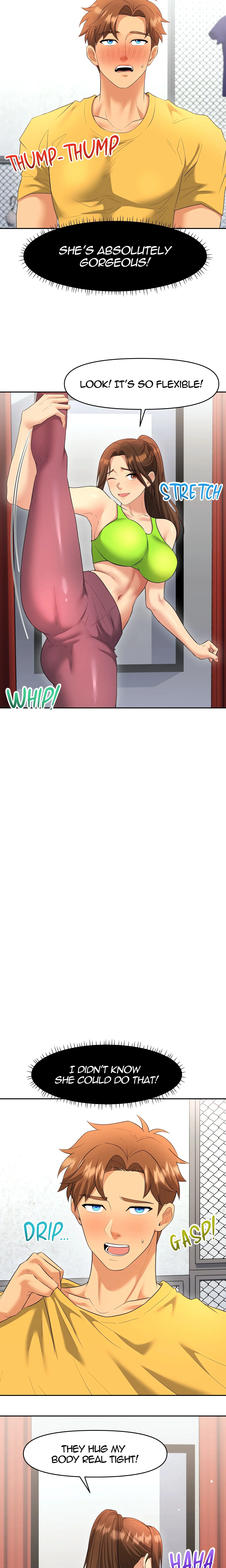 Climb Me Hard! (Uncensored) chapter 11 page 9