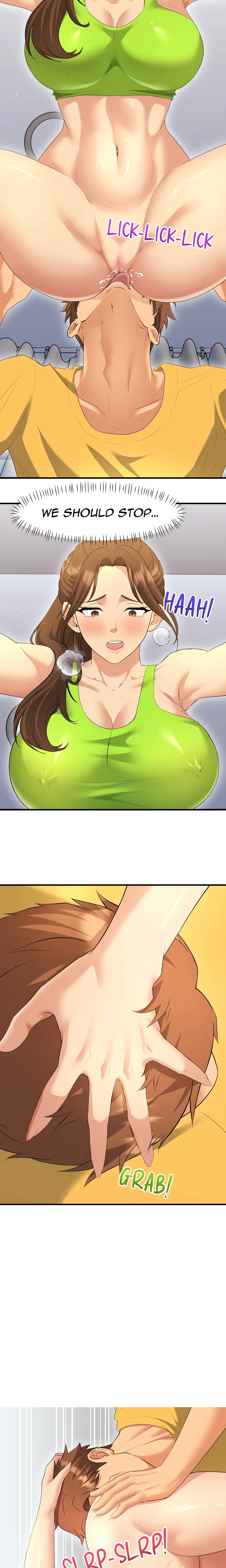 Climb Me Hard! (Uncensored) chapter 11 page 14