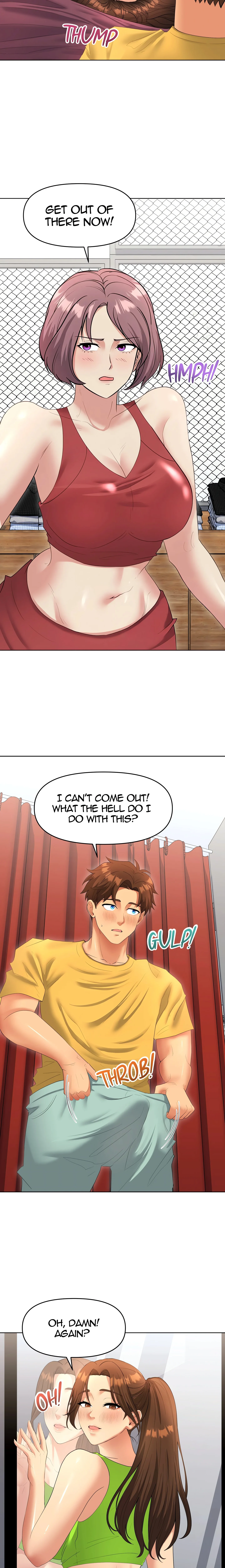 Climb Me Hard! (Uncensored) chapter 12 page 3