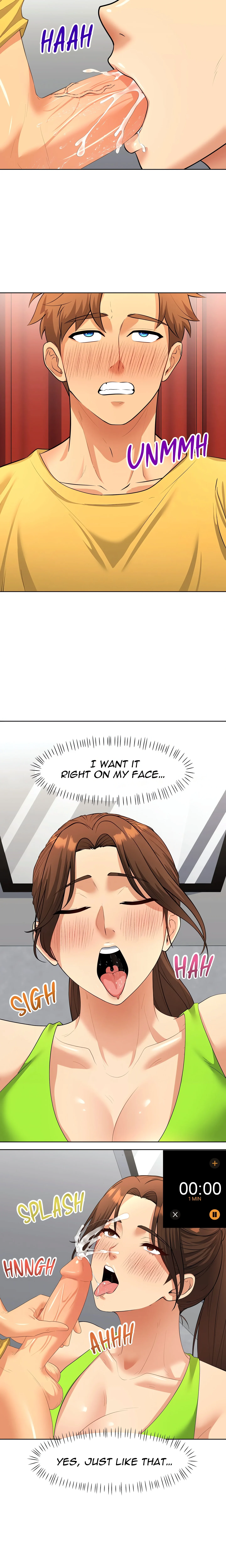 Climb Me Hard! (Uncensored) chapter 12 page 7