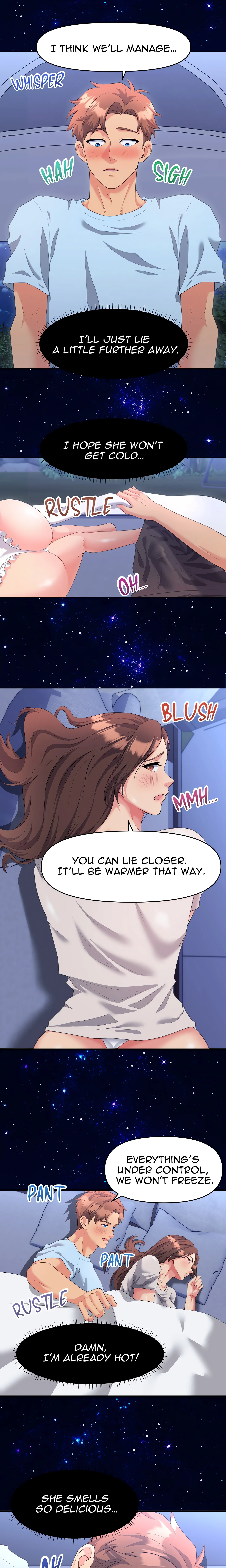Climb Me Hard! (Uncensored) chapter 12 page 13