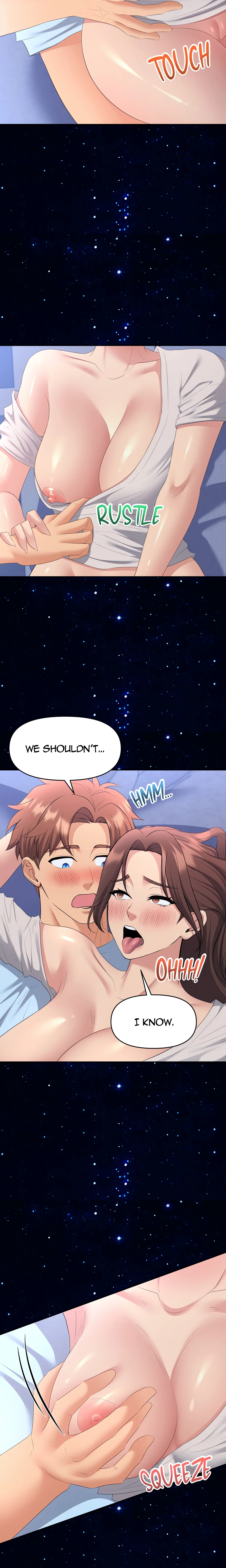 Climb Me Hard! (Uncensored) chapter 13 page 8