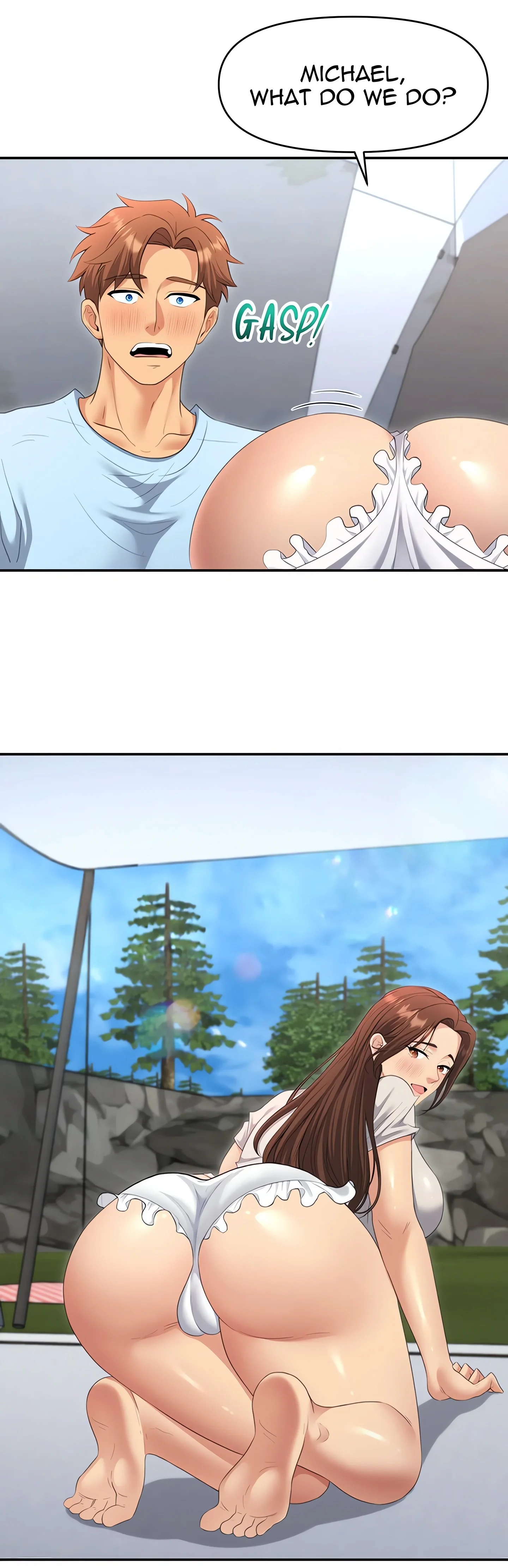 Climb Me Hard! (Uncensored) chapter 13 page 15