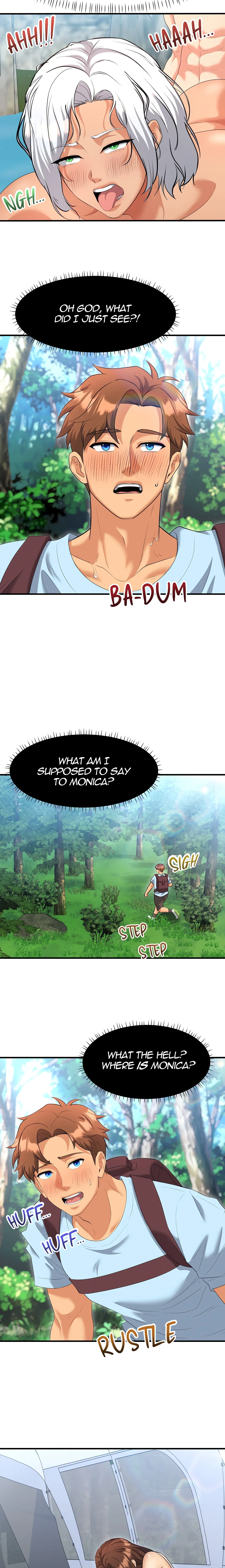 Climb Me Hard! (Uncensored) chapter 14 page 15