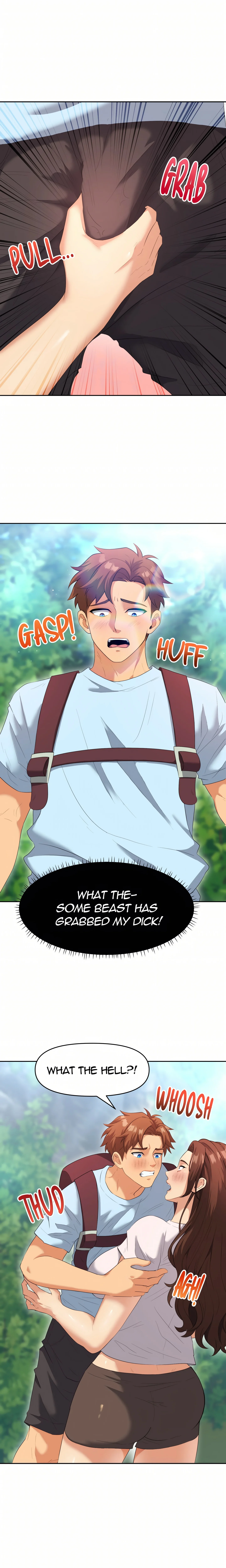 Climb Me Hard! (Uncensored) chapter 15 page 1