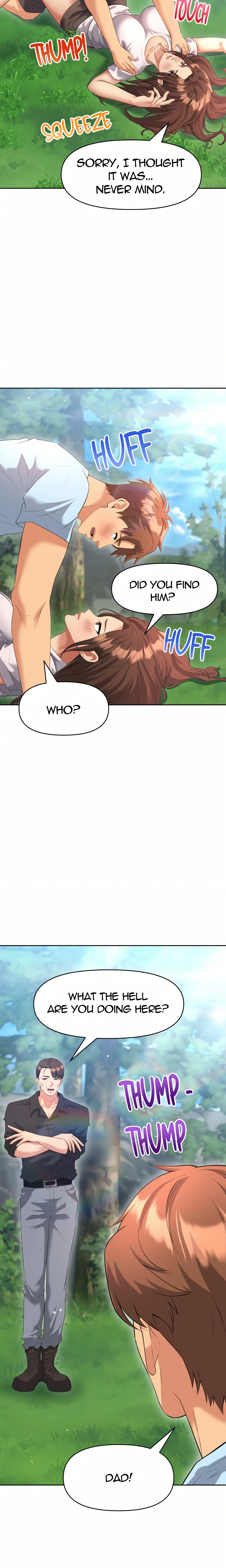 Climb Me Hard! (Uncensored) chapter 15 page 3