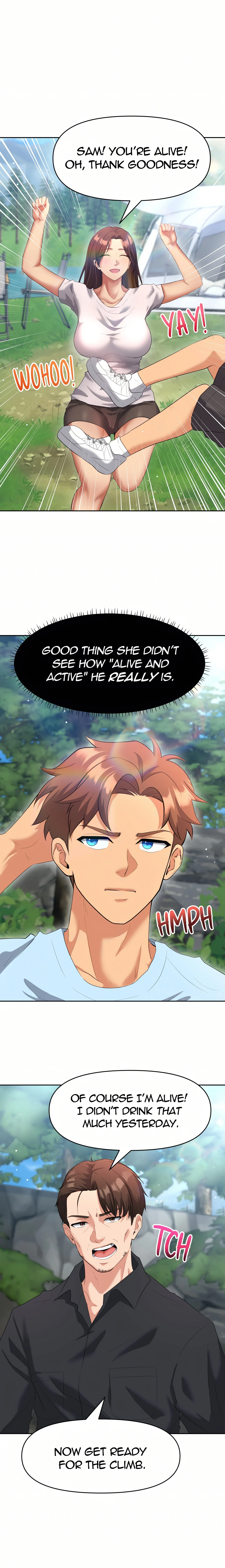 Climb Me Hard! (Uncensored) chapter 15 page 4