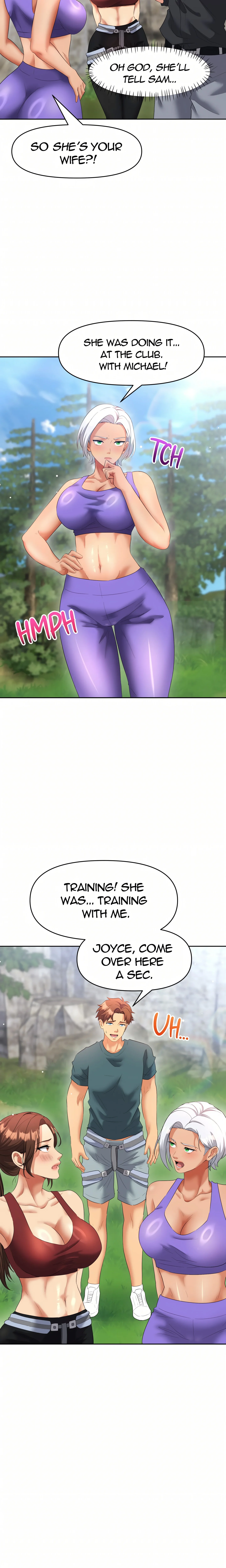 Climb Me Hard! (Uncensored) chapter 15 page 7
