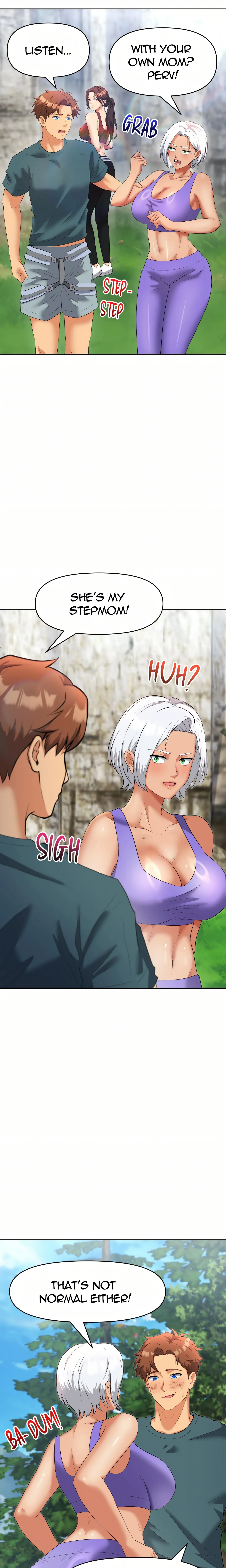 Climb Me Hard! (Uncensored) chapter 15 page 8