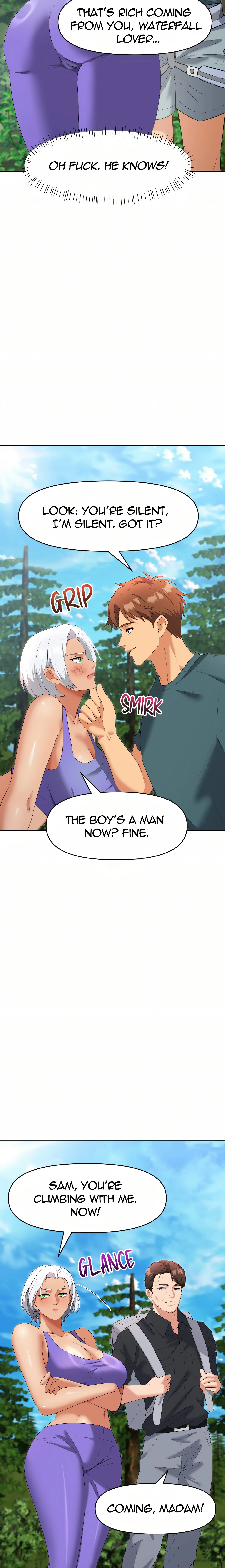 Climb Me Hard! (Uncensored) chapter 15 page 9
