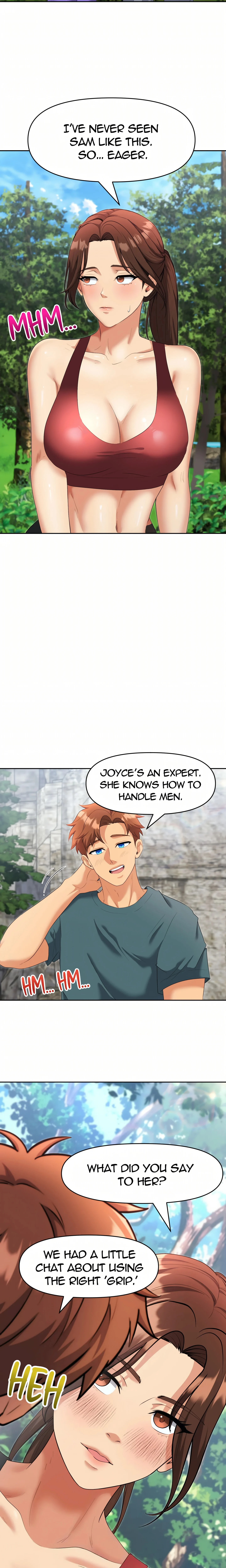 Climb Me Hard! (Uncensored) chapter 15 page 10