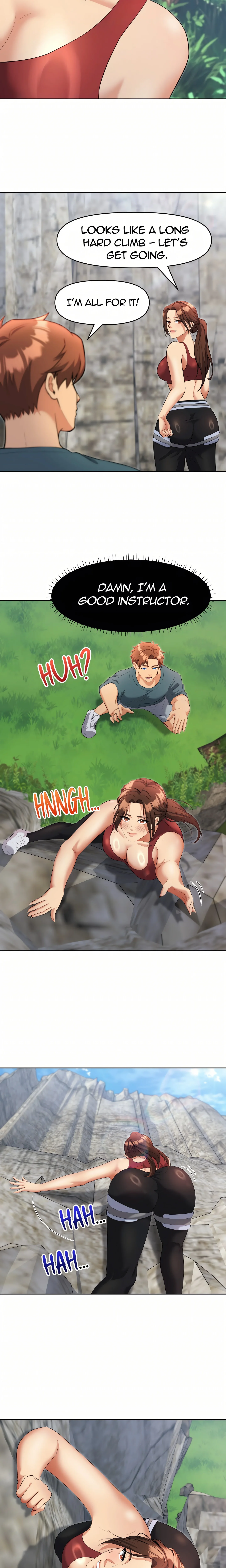 Climb Me Hard! (Uncensored) chapter 15 page 11