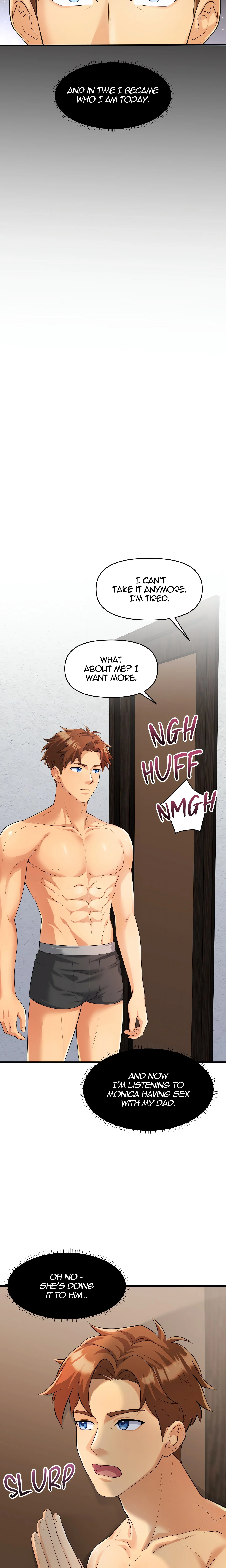 Climb Me Hard! (Uncensored) chapter 2 page 8