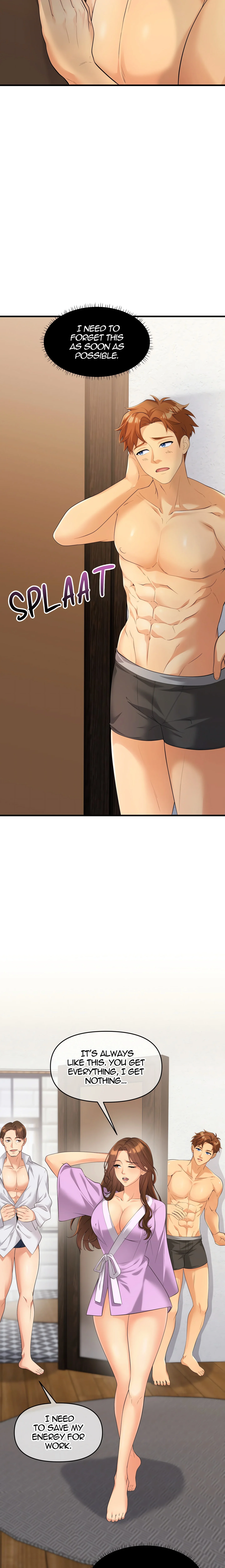 Climb Me Hard! (Uncensored) chapter 2 page 9