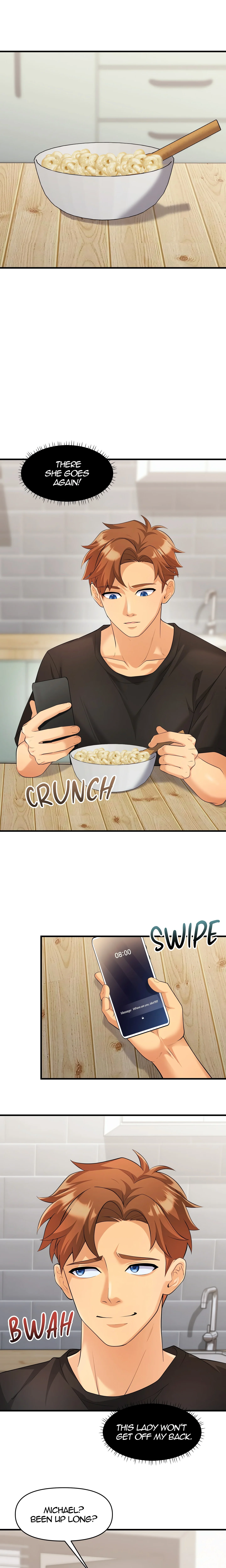 Climb Me Hard! (Uncensored) chapter 2 page 12