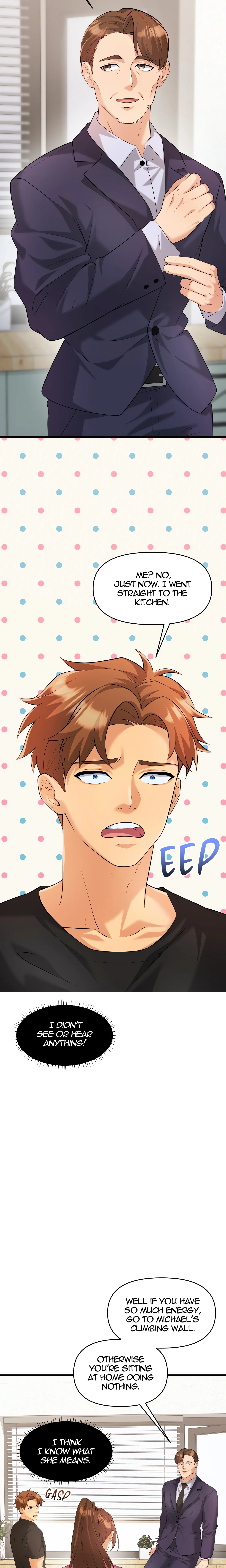 Climb Me Hard! (Uncensored) chapter 2 page 13