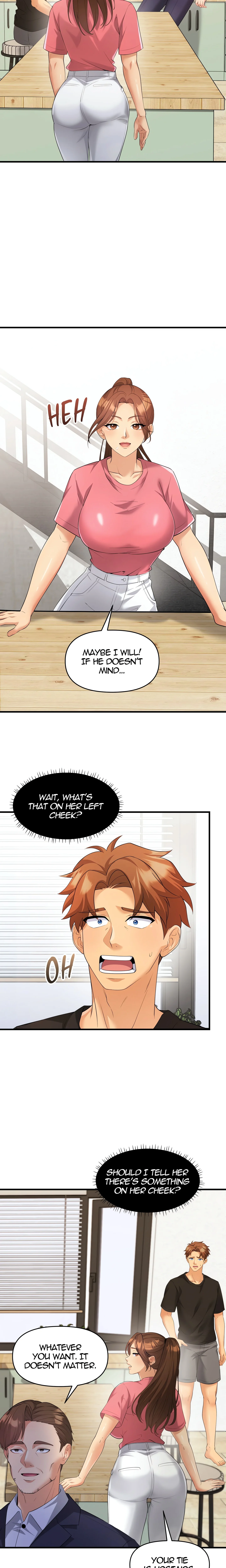 Climb Me Hard! (Uncensored) chapter 2 page 14