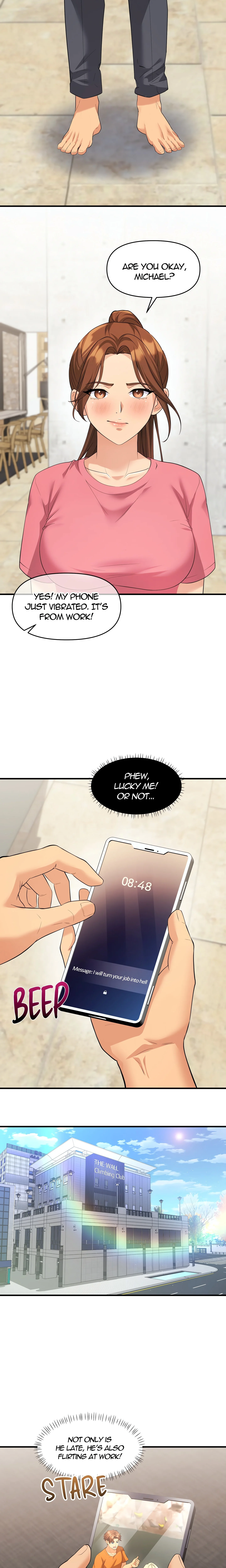 Climb Me Hard! (Uncensored) chapter 3 page 2
