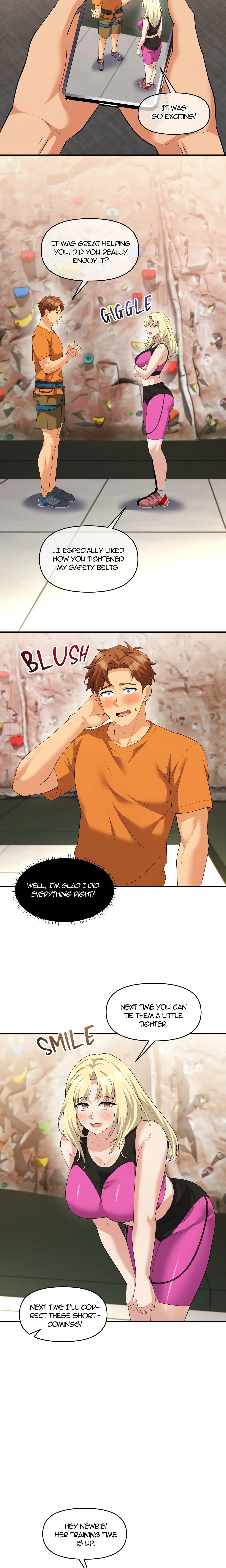 Climb Me Hard! (Uncensored) chapter 3 page 3