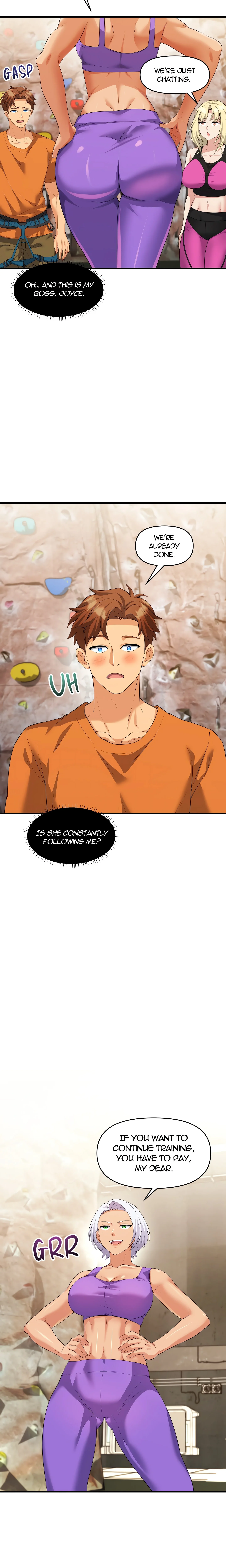 Climb Me Hard! (Uncensored) chapter 3 page 4