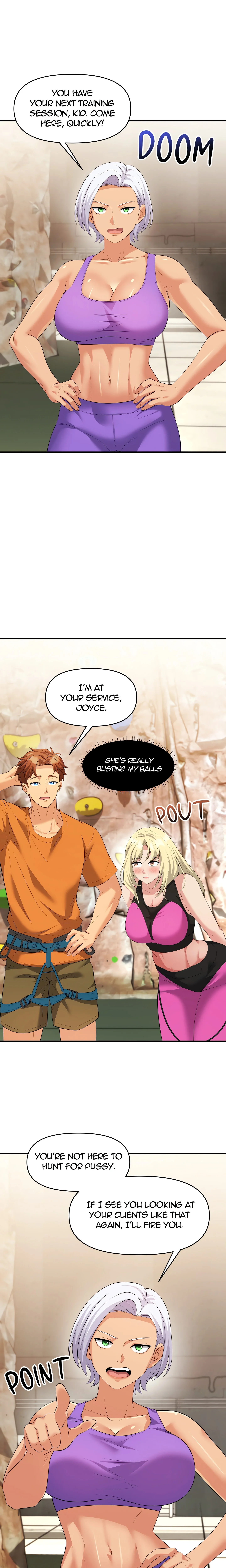 Climb Me Hard! (Uncensored) chapter 3 page 5
