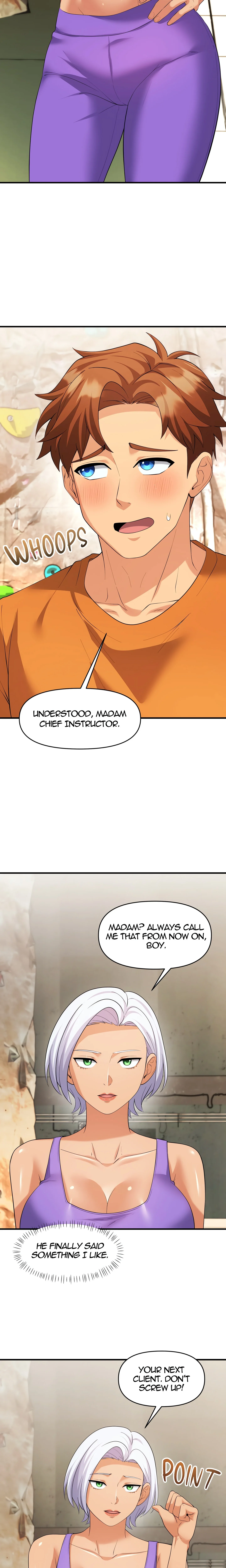 Climb Me Hard! (Uncensored) chapter 3 page 6