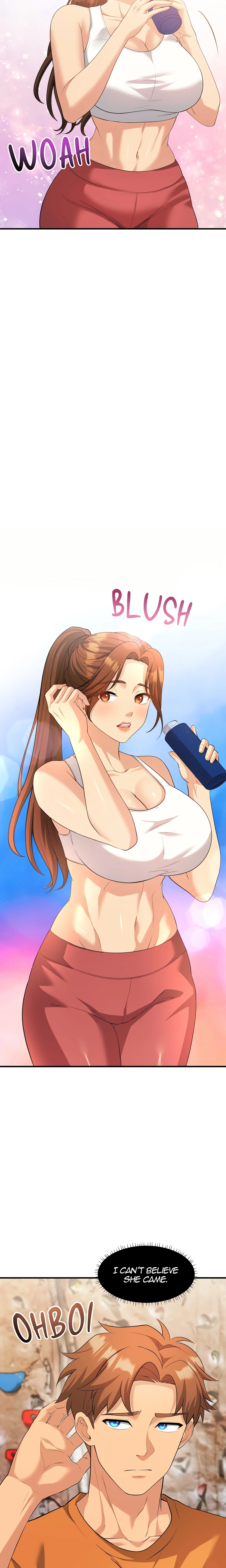 Climb Me Hard! (Uncensored) chapter 3 page 8