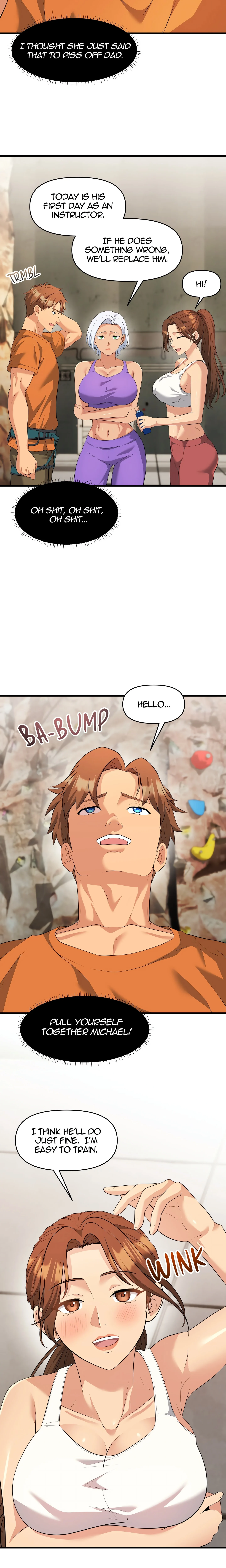 Climb Me Hard! (Uncensored) chapter 3 page 9
