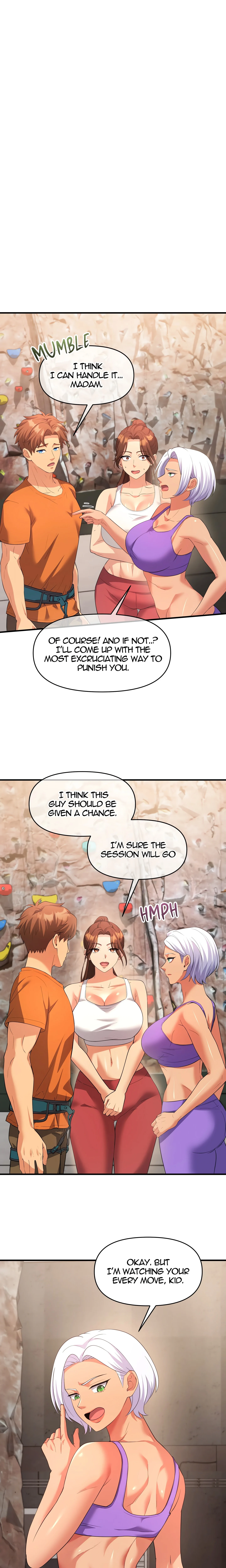 Climb Me Hard! (Uncensored) chapter 3 page 10
