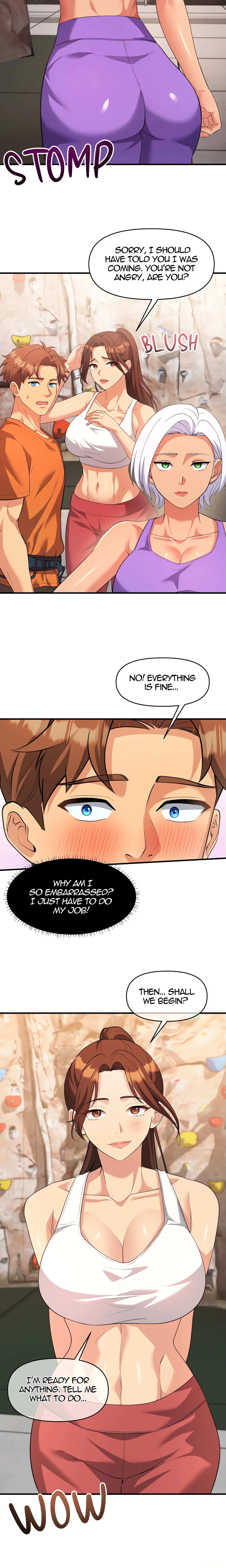 Climb Me Hard! (Uncensored) chapter 3 page 11