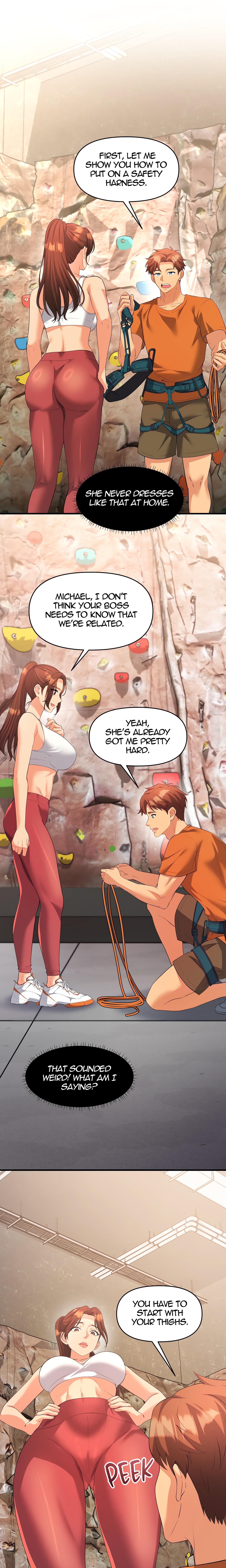 Climb Me Hard! (Uncensored) chapter 3 page 12
