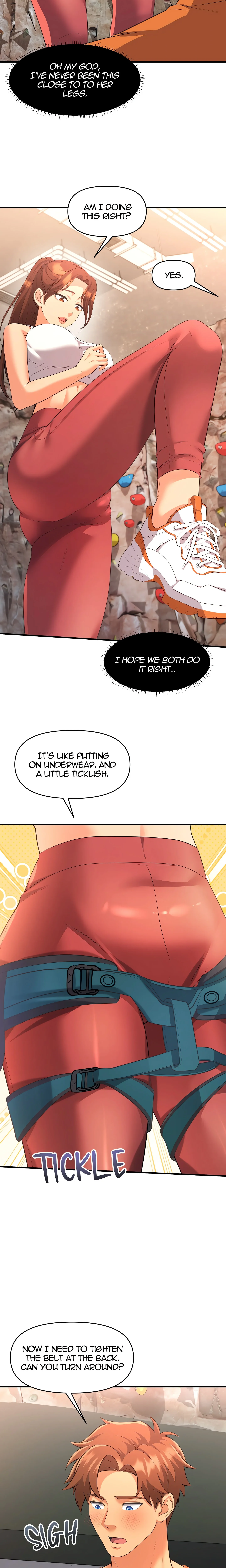 Climb Me Hard! (Uncensored) chapter 3 page 13