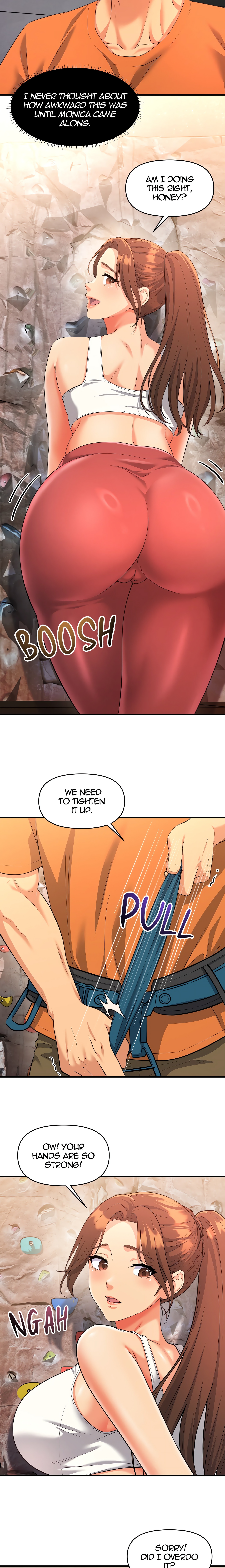 Climb Me Hard! (Uncensored) chapter 3 page 14