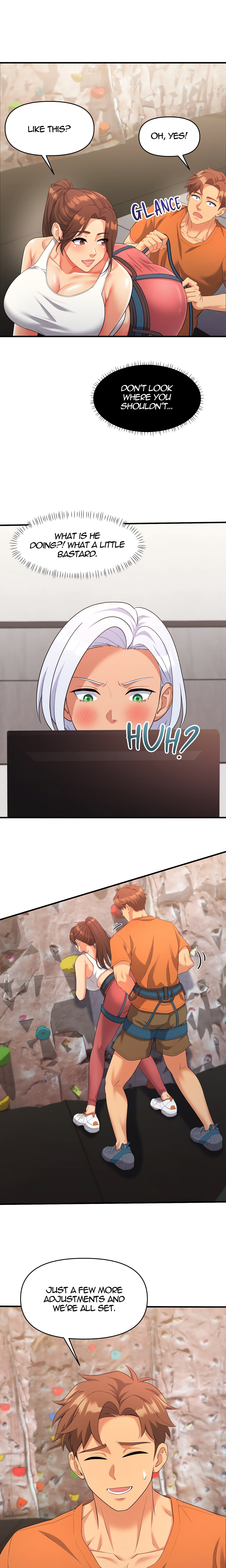 Climb Me Hard! (Uncensored) chapter 3 page 16