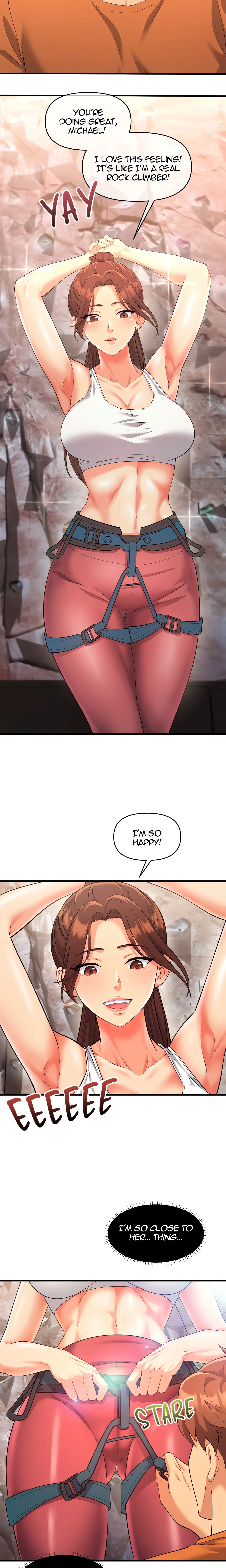 Climb Me Hard! (Uncensored) chapter 3 page 17