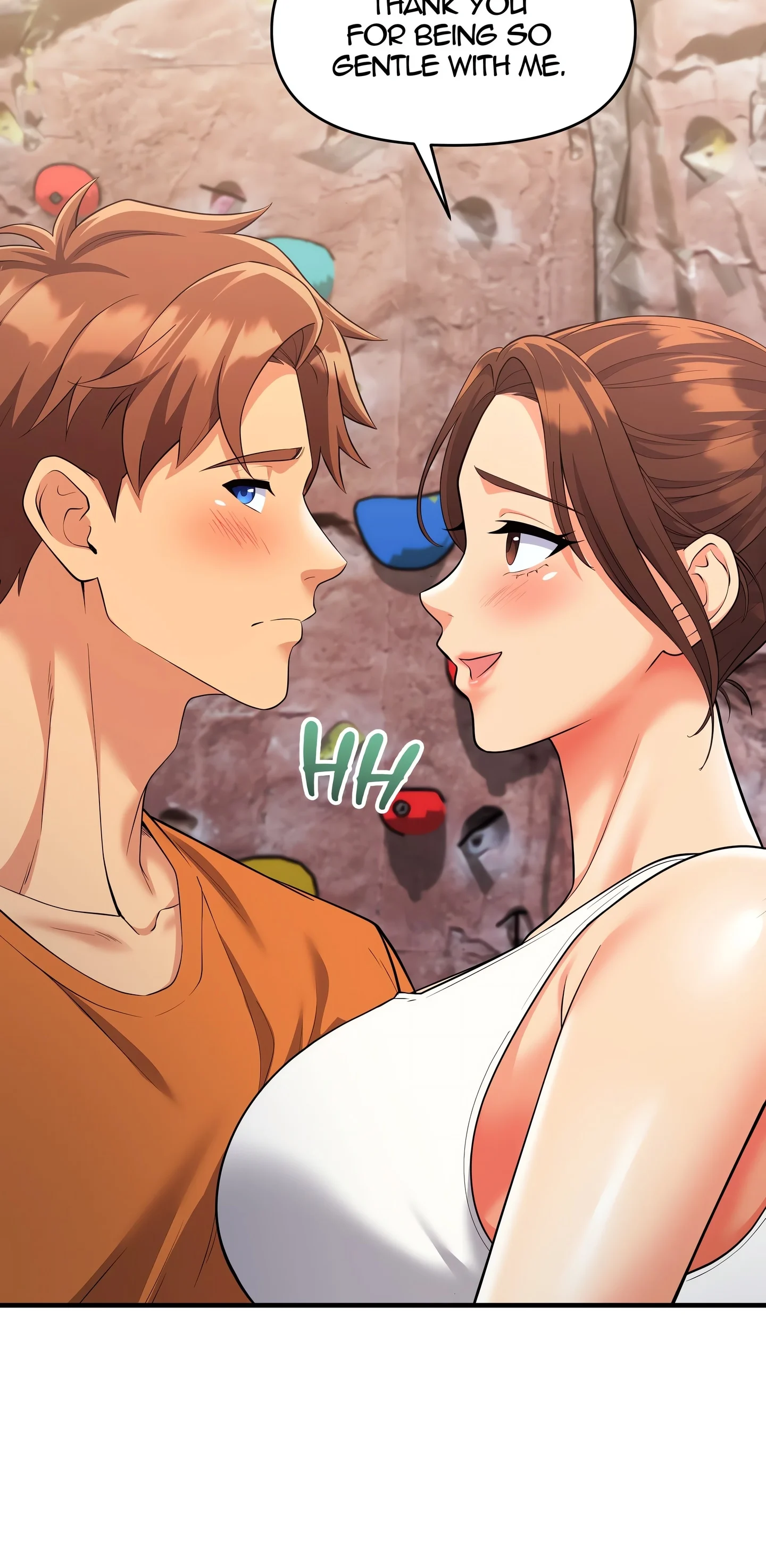 Climb Me Hard! (Uncensored) chapter 3 page 19