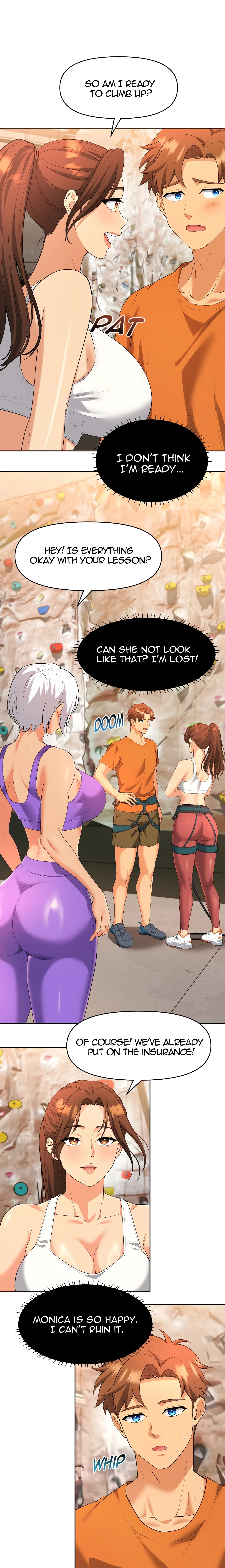 Climb Me Hard! (Uncensored) chapter 4 page 1